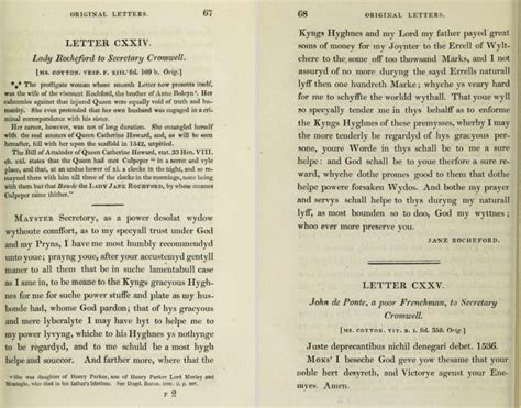 The Mythology of Jane Boleyn: Was Jane 'Rewarded' by Thomas Cromwell ...