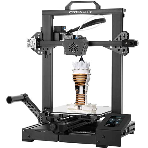 Creality CR-6 SE Model 2023, 3D Printer Leveling-Free with Silent ...