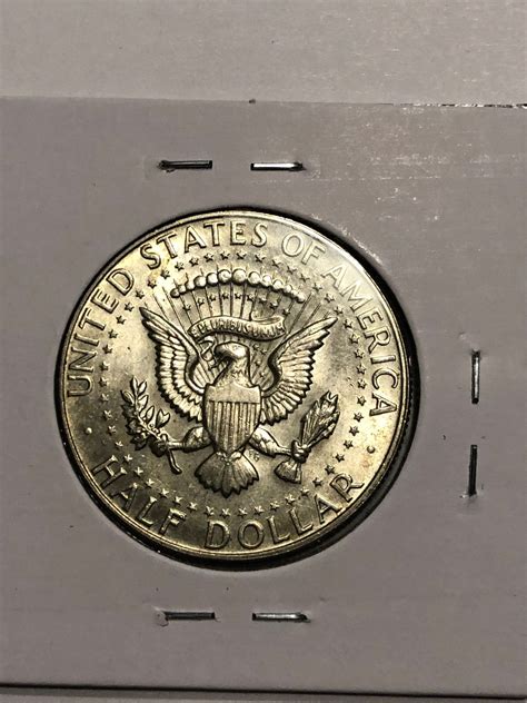 1968 D Silver Kennedy Half Dollar in MS High Grade