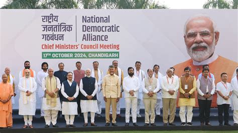 NDA conclave: PM Modi chairs meeting of CMs and Dy CMs