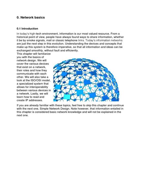 Computer Networking Basics PDF 的图像结果