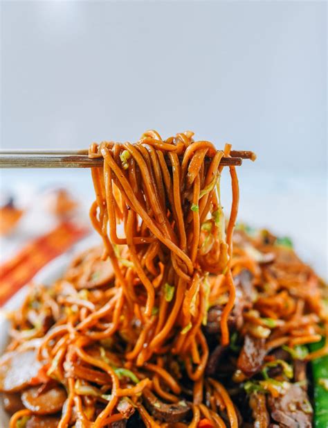 Roast Pork Lo Mein: Real Chinese Takeout Recipe! - The Woks of Life