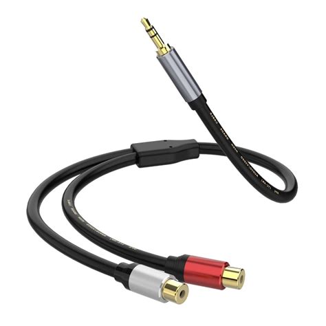 3.5mm Auxiliary Cable 3.5mm Cable for High Fidelitys Sound in Homes ...