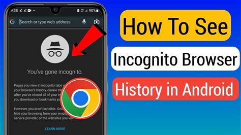 view my incognito history on android - elite gaming bonuses Android IOS ...
