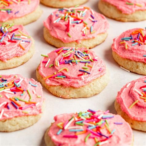 Sour Cream Cookies With Buttercream Frosting | Recipe | Sour cream ...