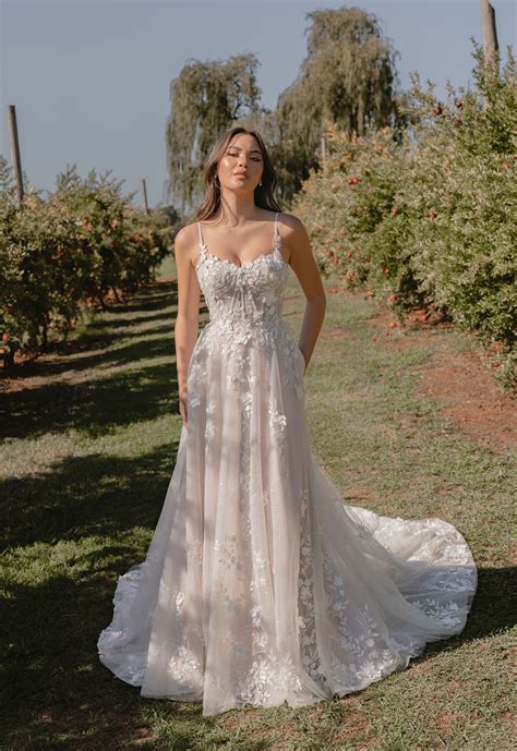 Whimsical Old World Wedding Dresses