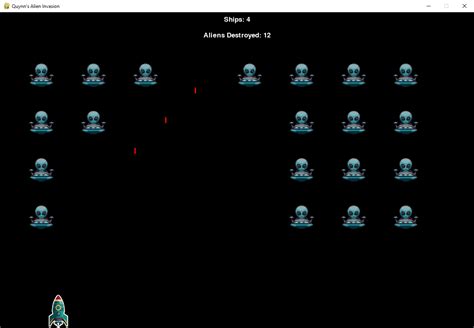 Image result for Alien Invasion Game