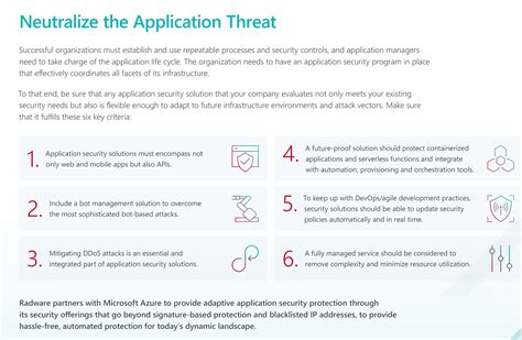 Advanced protection for web applications in Azure with Radware’s ...