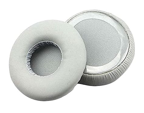 E40 Ear Pads Replacement Repair Accessories Protein Leather Resilient ...