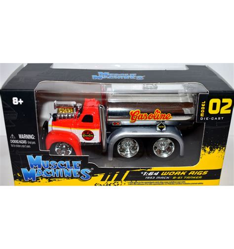 Muscle Machines - Work Rigs - 1953 Mack 8-61 Tanker Truck - Global ...
