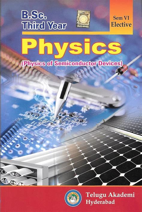 B.Sc.Third Year Physics (Physics of Semiconductor Devices) Sem VI ...