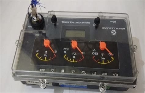 Image result for Engine Control Panel and Module