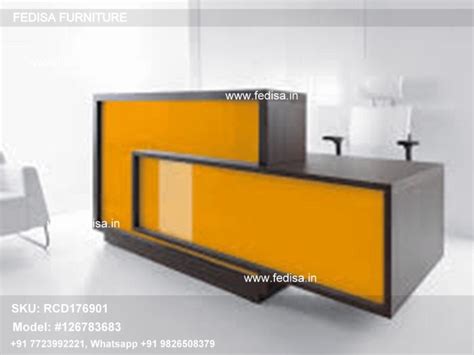 Modern Reception Desk Executive Reception Desk Front Desk Reception ...