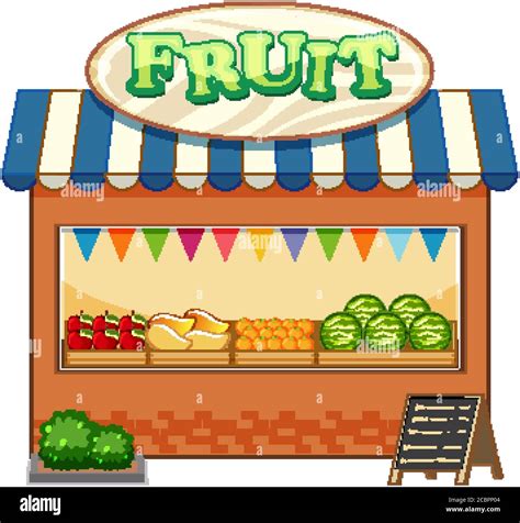 Fruit Shop Cartoon 的图像结果