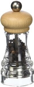 Marlux Glass Traditional Pepper Mill Price in India - Buy Marlux Glass ...