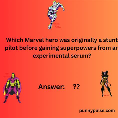 132+ Marvel Trivia Questions and Answers Challenge Your Superhero ...
