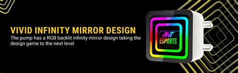 Ant Esports ICE-Infinite 360mm ARGB White Cooler, Best Price