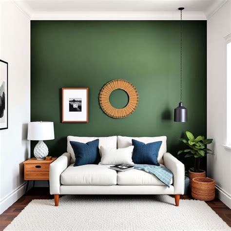 40 Dark Green Accent Wall Ideas for Bold Interiors