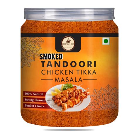 Brew Lab Pure & Natural Smoked Tandoori Chicken Tikka Masala Powder ...