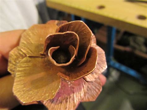 Image result for Copper Flower Tutorial