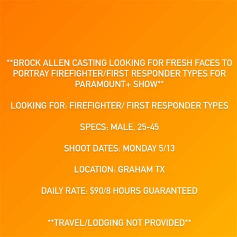 Casting Call for Taylor Sheridan's "Landman" TV Show in Graham and Ft ...