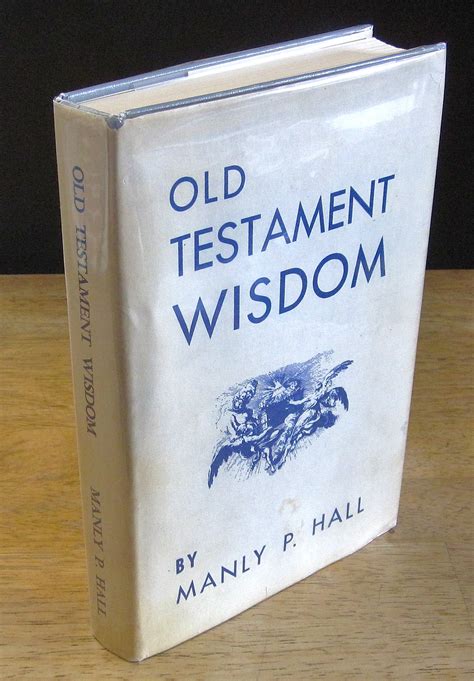 Old Testament Wisdom: Keys to Bible Interpretation [Signed] by Hall ...