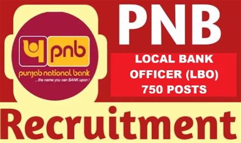 Punjab National Bank (PNB) Local Bank Officer (LBO) Recruitment 2025 ...