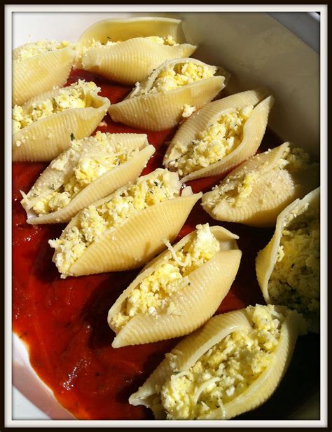 Image result for Jumbo Stuffed Shells