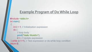 Image result for Do While Loop Programs