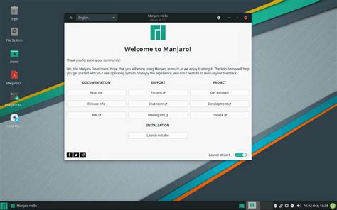 Image result for Manjaroo Linux