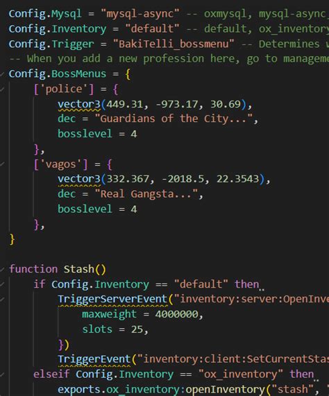 Fivem Boss Menu Script 的图像结果