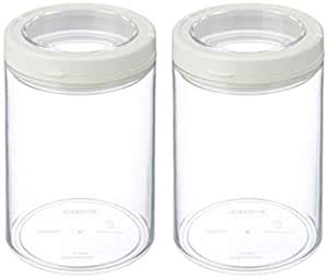 Buy Amazon Brand - Solimo Airtight Plastic Storage Container (2 Pieces ...