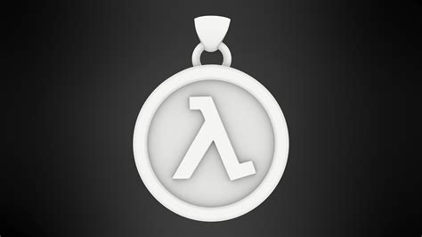 Half Life 1 Logo Model - TurboSquid 1529777