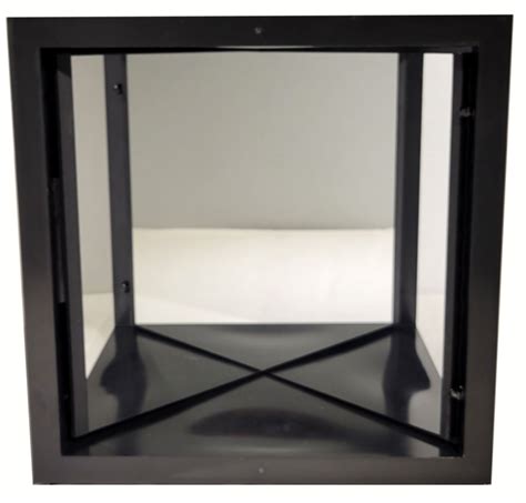12x12 True Mirror, Our Optically Perfect Non-Reversing Mirror