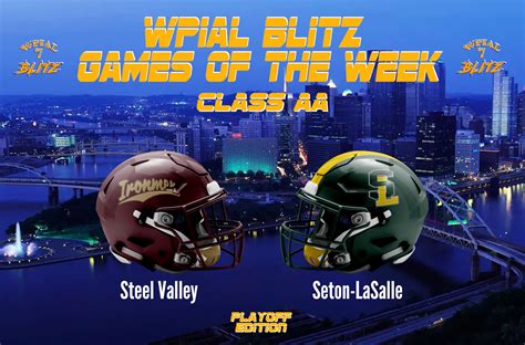WPIAL 2025 2A Championship Preview - Steel City Blitz