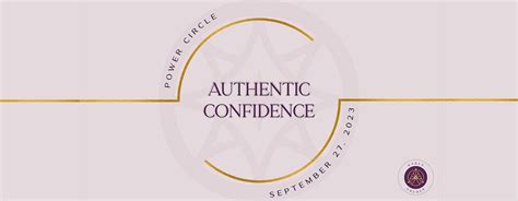 September 2023: Authentic Confidence: Breaking Free from Imposter ...
