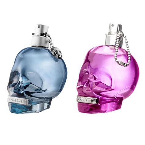 Police To Be Man Eau de Toilette 40ml + Woman 40ml Eau de Parfum (Pack ...