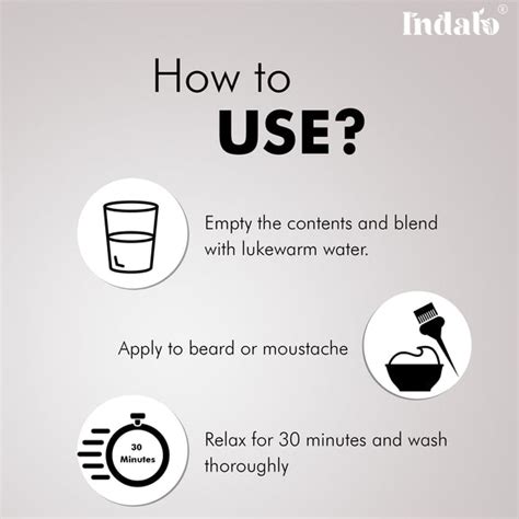 Instant Beard Color to Get Best Henna Beard Hue | Beard Henna Dye – Indalo