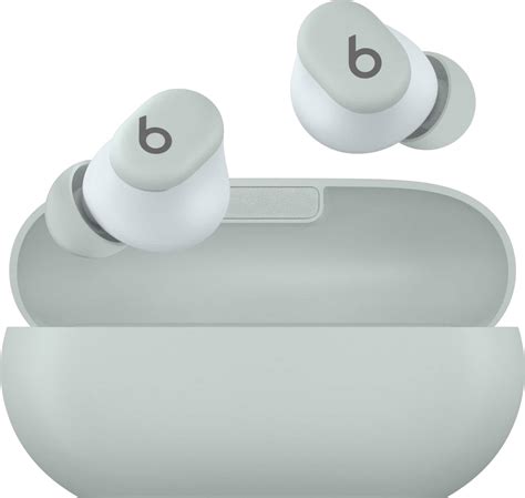 Questions and Answers: Beats Solo Buds True Wireless Earbuds Storm Gray ...