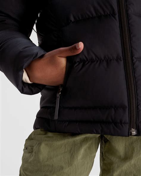 Girls' Epiq Down Jacket - Black/Black – Kathmandu NZ