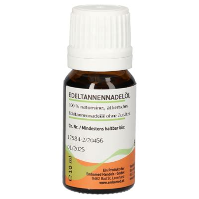 Silver Fir Needle Oil Embamed® [5420072]-Gall-Pharma GmbH-Online-Shop