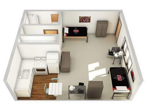 San Diego State University Housing