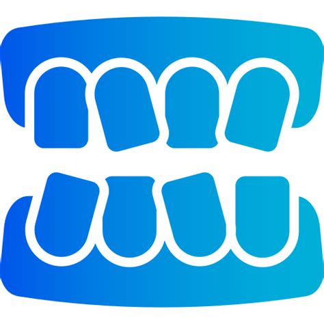 Malocclusion Generic gradient fill icon | Freepik