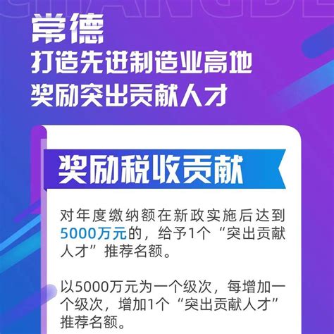 @常德人 这类人才一次性奖励20万！你符合吗？_制造业_企业_祝搏骋