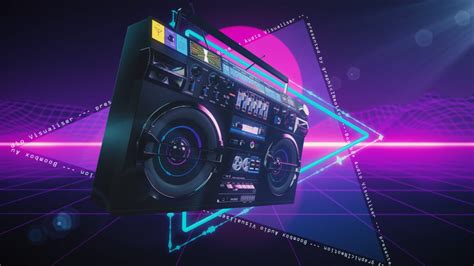 Image result for Boombox Visualizer Free Script