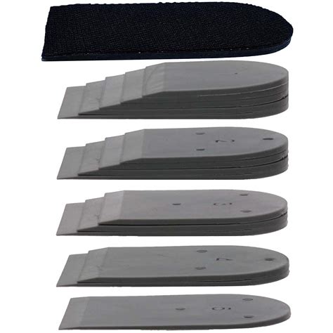 6 Layer Limb Leg Length Discrepancy Heel Lifts Inserts Insoles Shoe ...