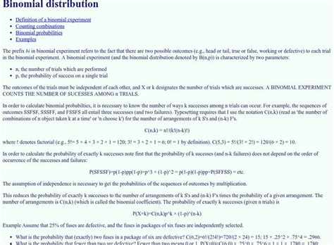 Binomial Distribution Lesson 的图像结果