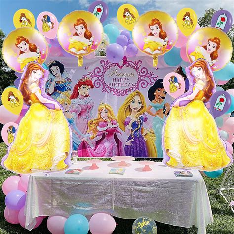 Princess Themed Birthday Party