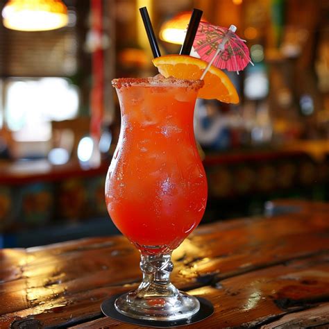 Hurricane Drink Bourbon Street