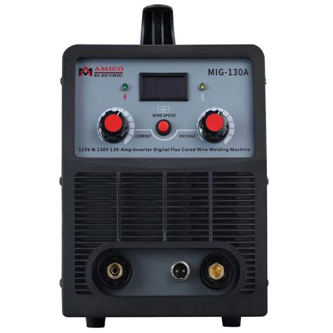 130 Amp MIG Wire Feeder Flux Cored Wire Gasless India | Ubuy